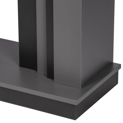 Портал Firelight Grado Classic графит, черный