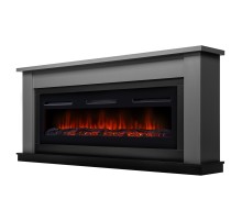 Портал Firelight Canto Long белый, черный