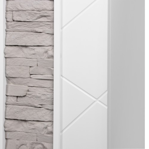 Портал Firelight Miami 25 белый, серый