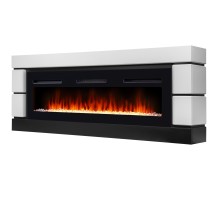 Портал Firelight Moderno Long, белый
