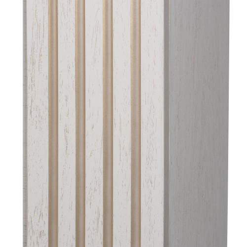 Портал Firelight Siena 42/40/36, слоновая кость с золотой патиной