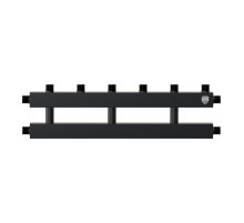 Коллектор Royal Thermo на 3 (4) отопительных контура, в комплекте с кронштейнами, 150 кВт