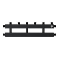 Коллектор Royal Thermo на 3 (4) отопительных контура, в комплекте с кронштейнами, 150 кВт