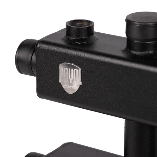 Коллектор Royal Thermo на 2 (3) отопительных контура (сверху/снизу/сбоку) с кронштейнами