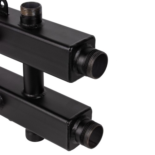 Коллектор Royal Thermo на 2 (3) отопительных контура (сверху/снизу/сбоку) с кронштейнами