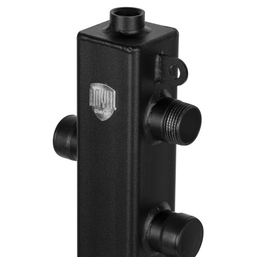 Стрелка гидравлическая Royal Thermo 60 кВт универсальная, с кронштейнами