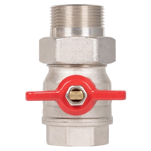 Кран шаровый Royal Thermo OPTIMAL 1 1/4" НГ, бабочка