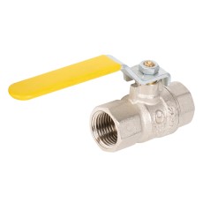 Кран шаровый Royal Thermo EXPERT для газа 1/2", ВВ, стальной рычаг