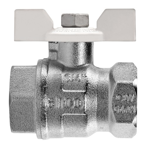 Кран шаровый Royal Thermo EXPERT TEFLON 3/4", ВВ, бабочка