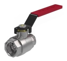 Кран шаровый Royal Thermo OPTIMAL 1" НВ, стальной рычаг