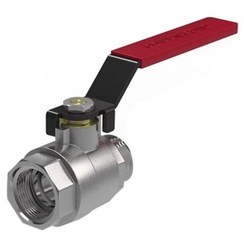Кран шаровый Royal Thermo OPTIMAL 1" НВ, стальной рычаг