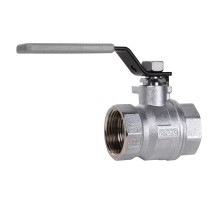 Кран шаровый Royal Thermo EXPERT 1", ВВ, стальной рычаг