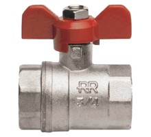 Кран шаровый Royal Thermo OPTIMAL 1/2" НВ, бабочка