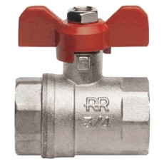 Кран шаровый Royal Thermo OPTIMAL 1/2" НВ, бабочка