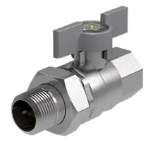 Кран шаровый Royal Thermo EXPERT 1", НВ, бабочка