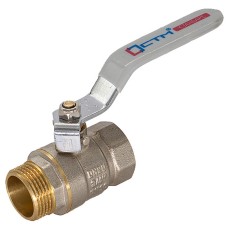 Кран шар. для воды 1/2" г/ш рычаг CTM СТАНДАРТ CWFMH012