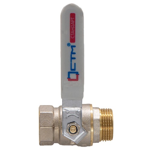 Кран шар. для воды 1/2" г/ш рычаг CTM СТАНДАРТ CWFMH012