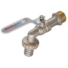 Кран шар. 1/2" водоразборный рычаг CTM СТАНДАРТ CWBH0012