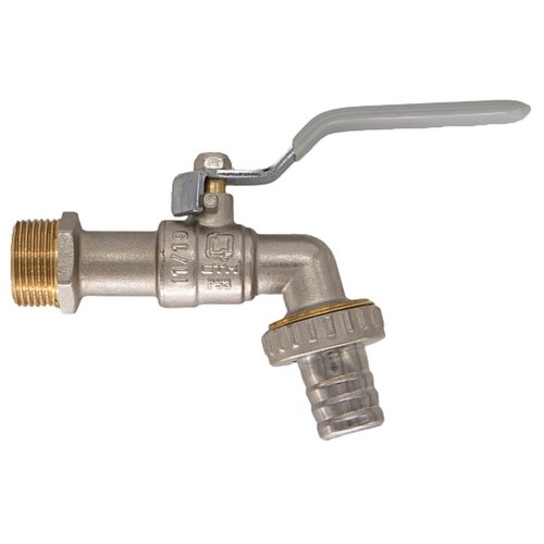 Кран шар. 1/2" водоразборный рычаг CTM СТАНДАРТ CWBH0012