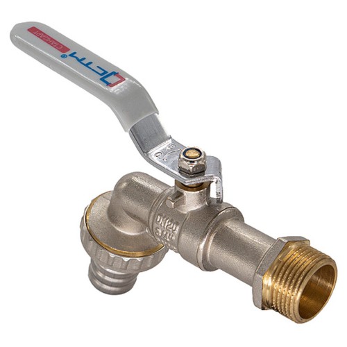 Кран шар. 1/2" водоразборный рычаг CTM СТАНДАРТ CWBH0012