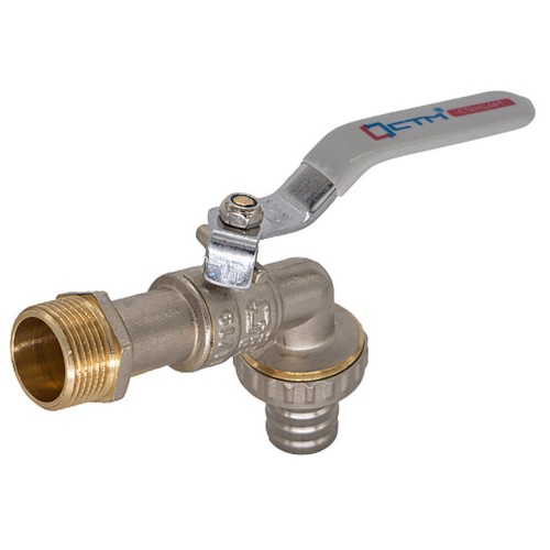 Кран шар. 1/2" водоразборный рычаг CTM СТАНДАРТ CWBH0012