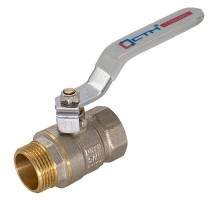 Кран шар. для воды 3/4" г/ш рычаг CTM СТАНДАРТ CWFMH034