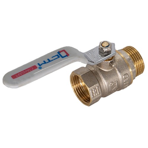 Кран шар. для воды 3/4" г/ш рычаг CTM СТАНДАРТ CWFMH034