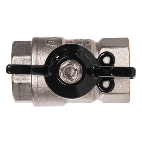 Кран шаровой латунный LD Pride 47.15.B-B.Б Ду 15 Ру 40 вн-вн, (бабочка)