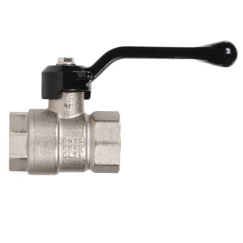 Кран шаровой латунный LD Pride 47.15.B-B.Р Ду 15 Ру 40 вн-вн, (рычаг)