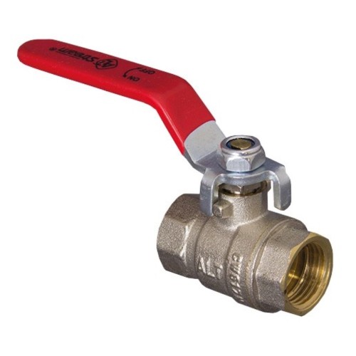 Кран шаровой полный проход В-В ручка 1", ALTSTREAM