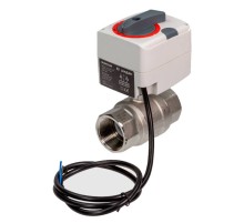 Кран шаровой латунный РИДАН AMZ-112R