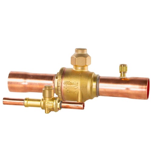 Кран шаровой латунный РИДАН GBC 16s 5/8"