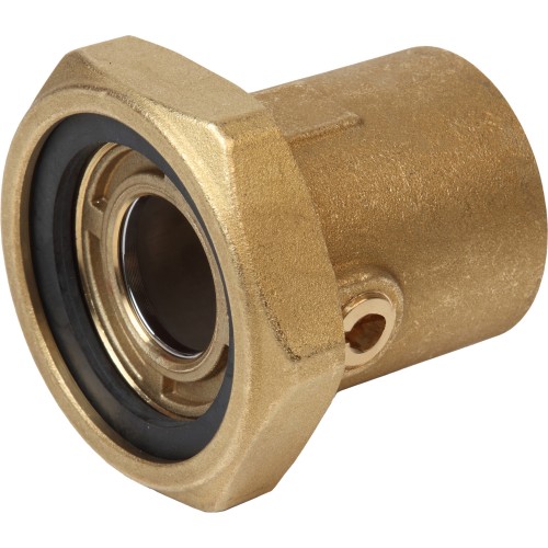 Фитинг Giacomini с шаровым краном 1 1/4"F x 2"F, R252Y002