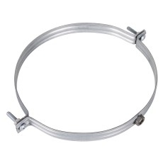 Хомут для воздуховода SHUFT без резинового профиля 200 мм (гайка)