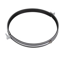 Хомут для воздуховода SHUFT с резиновым профилем 250мм (гайка)