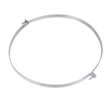 Хомут для воздуховода SHUFT без резинового профиля 560mm (шпилька)