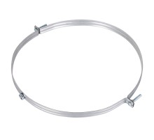 Хомут для воздуховода SHUFT без резинового профиля 315 мм (гайка)