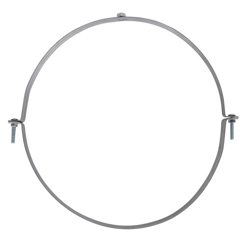 Хомут для воздуховода SHUFT без резинового профиля 315 мм (гайка)