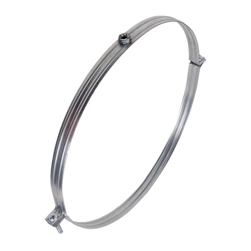 Хомут для воздуховода SHUFT без резинового профиля 315 мм (гайка)