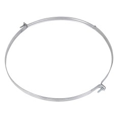 Хомут для воздуховода SHUFT без резинового профиля 400 мм (шпилька)