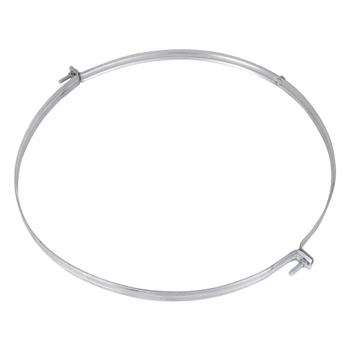 Хомут для воздуховода SHUFT без резинового профиля 400 мм (шпилька)