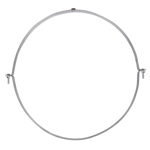 Хомут для воздуховода SHUFT без резинового профиля 400 мм (шпилька)