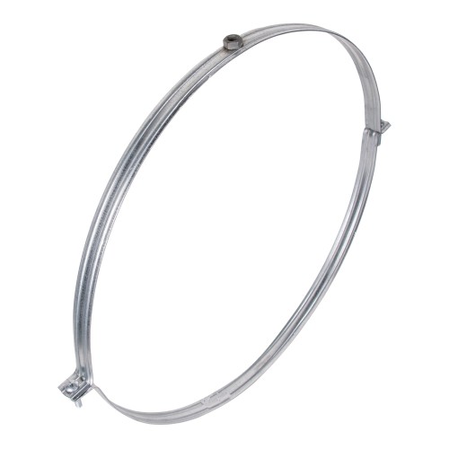 Хомут для воздуховода SHUFT без резинового профиля 400 мм (шпилька)