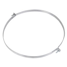 Хомут для воздуховода SHUFT без резинового профиля 500mm (шпилька)