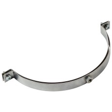 Хомут для воздуховода без резин. профиля 160 мм (гайка) (100 шт.)