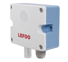 Датчик концентрации углекислого газа комнатный SHUFT LFG201-2000-V10 0-10В