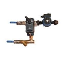 Узел обвязки воздухонагревателя RV65-60/120-H