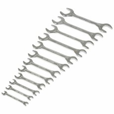 Набор рожковых гаечных ключей ЗУБР МЕХАНИК 6 шт, 6 - 15 мм