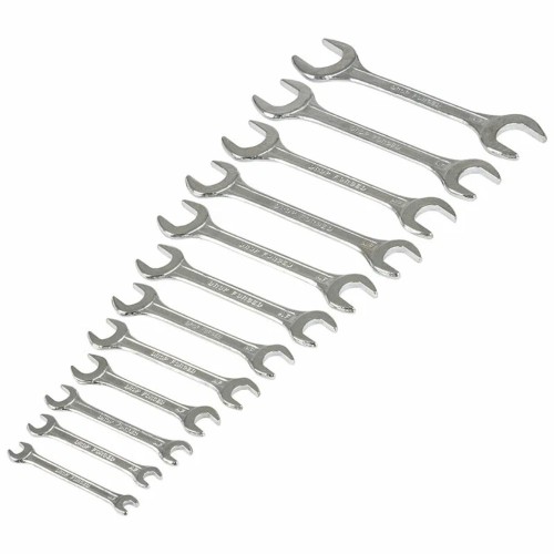 Набор рожковых гаечных ключей ЗУБР МЕХАНИК 6 шт, 6 - 15 мм