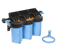 Корпус для картриджного фильтра ДЖИЛЕКС 1 М 10 Т3 (торцевое подключение), Big Blue не прозрачный